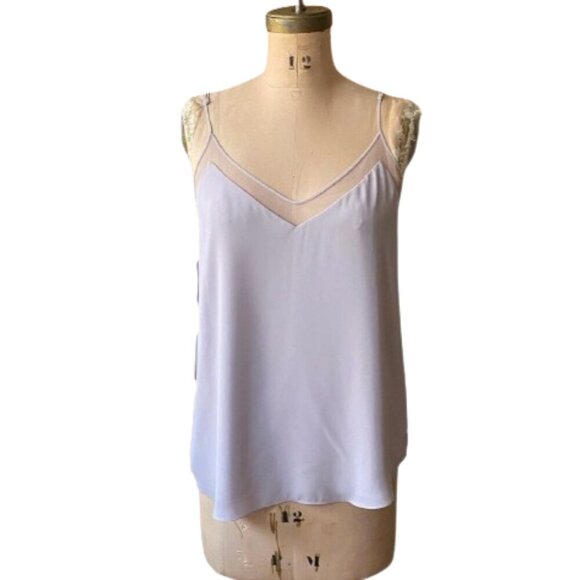 NWT Aritzia Babaton Galen Camisole in Lilac Fog, size medium - Picture 1 of 14